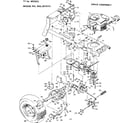 Craftsman 502257010 drive assembly diagram