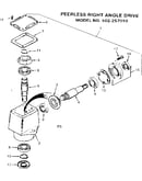 Peerless right angle drive