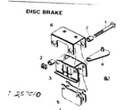 Craftsman 502257010 disc brake diagram