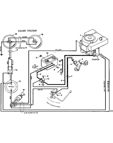 10 lawn tractor/wiring diagram