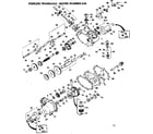 Craftsman 50225800 10 lawn tractor/peerless transaxle diagram