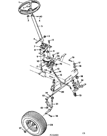 10 lawn tractor