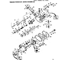 Craftsman 50225801 10 lawn tractor/peerless transaxle diagram