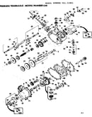 10 lawn tractor/peerless transaxle