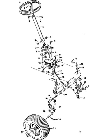 8 lawn tractor