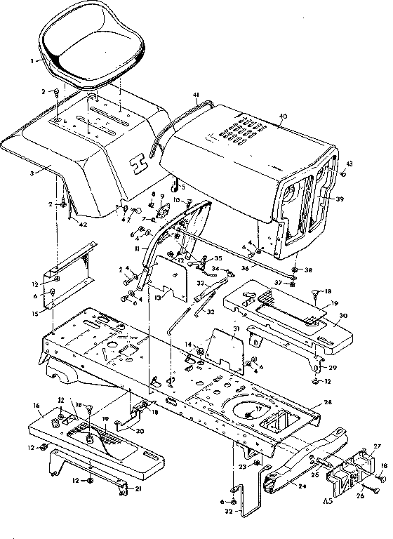 10 lawn tractor