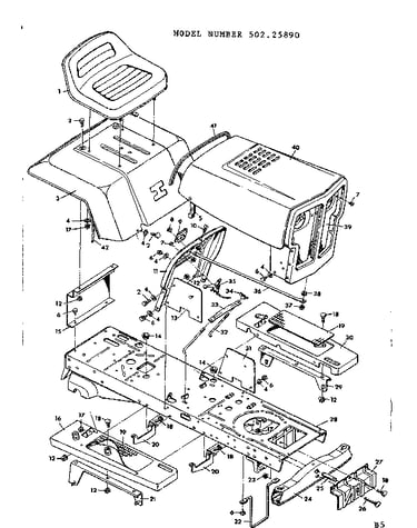 10 lawn tractor