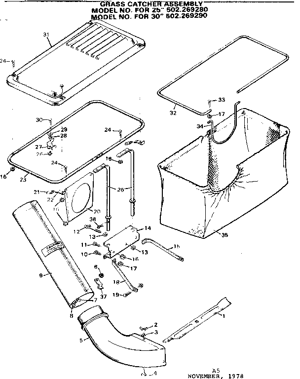 Replacement parts