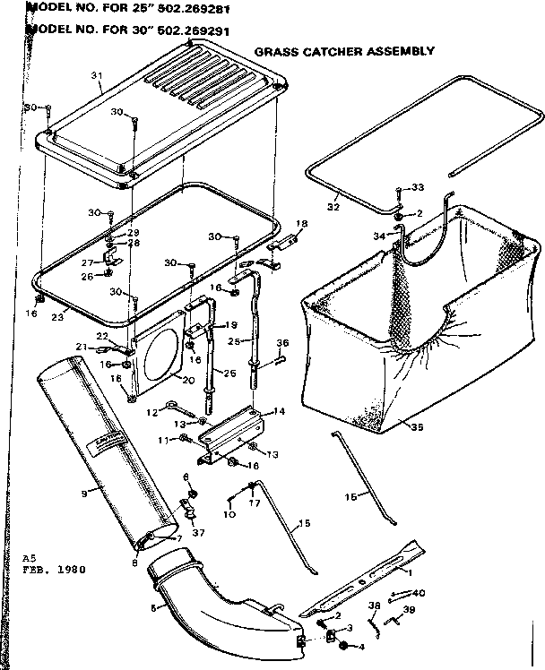 Replacement parts