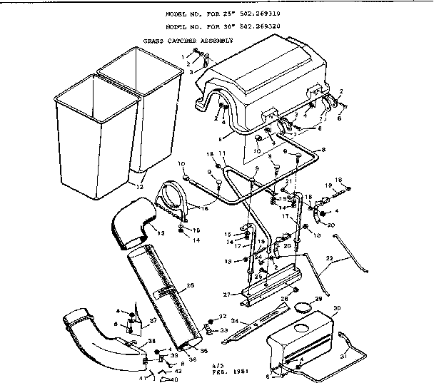 Replacement parts