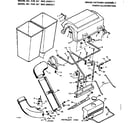 Craftsman 502269321 replacement parts diagram