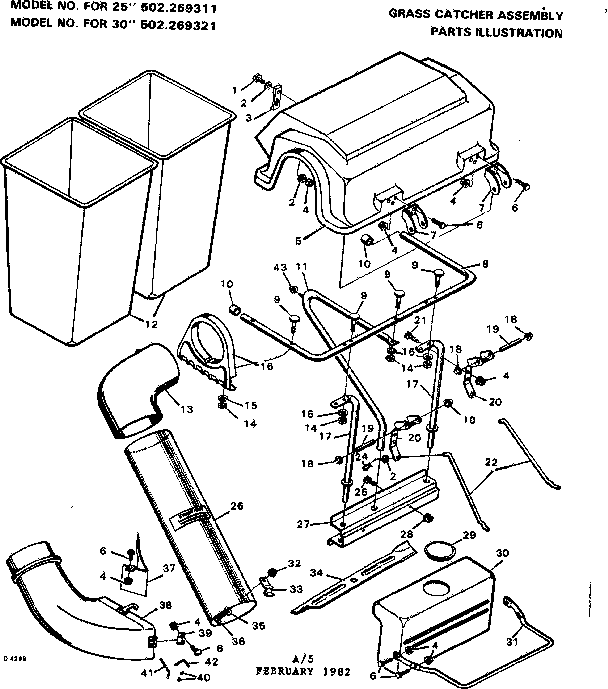 Replacement parts