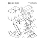 Craftsman 502269322 bin/ hood and chute diagram