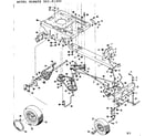 Craftsman 50281300 drive assembly diagram
