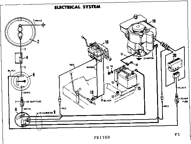 ELECTRICAL SYSTEM