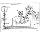 Craftsman 50281300 electrical system diagram