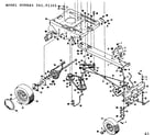 Craftsman 50281301 drive assembly diagram