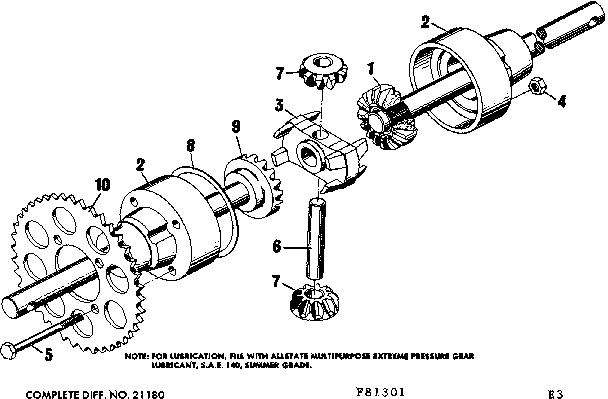 Differential