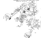 Craftsman 50281375 drive assembly diagram
