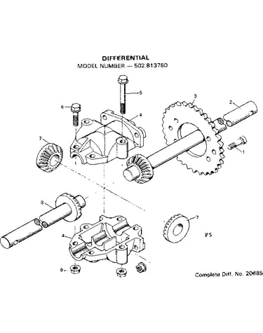 Differential