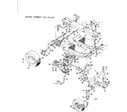 Craftsman 50281380 drive assembly diagram