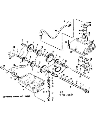 Three - speed transmision
