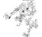 Craftsman 50281381 drive assembly diagram
