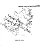 Three-speed transmission