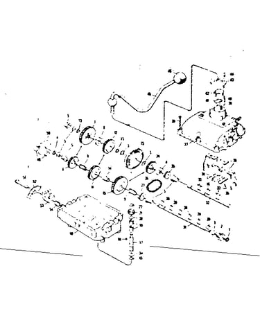 Three speed transmission