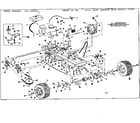 Craftsman 536250860 drive assembly diagram