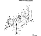 Craftsman 536250860 transmission diagram