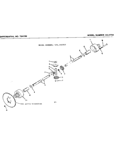 Differential
