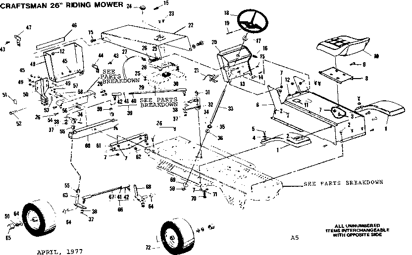 Main frame
