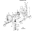Craftsman 536250870 transmission diagram