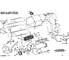 Craftsman 536260961 replacement parts diagram