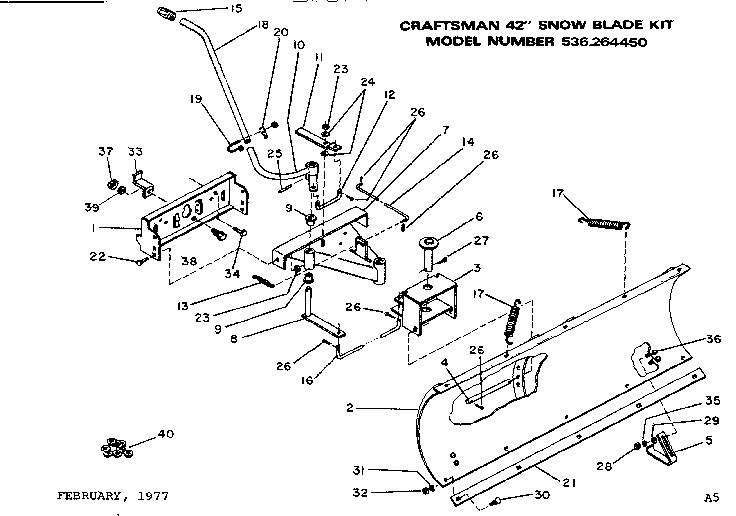 REPLACEMENT PARTS