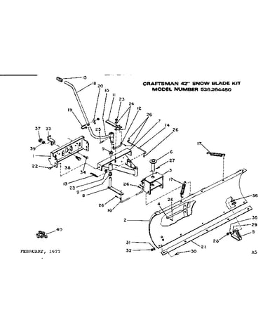 Replacement parts