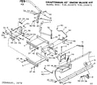 Craftsman 536264470 replacement parts diagram