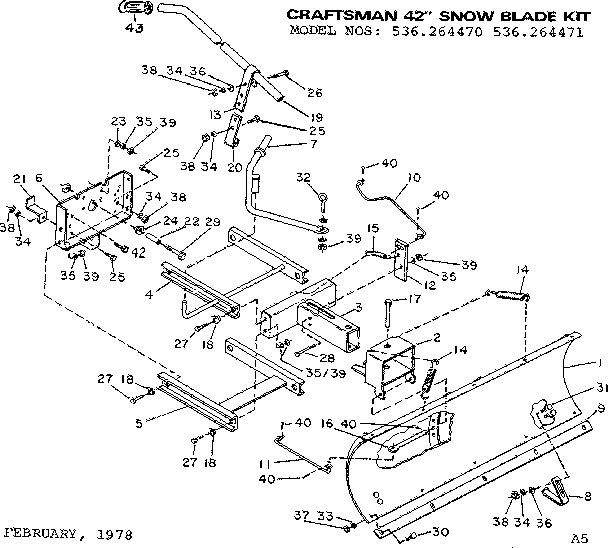 Replacement parts