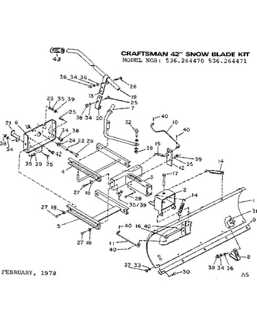 Replacement parts