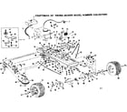 Craftsman 536657000 drive assembly diagram