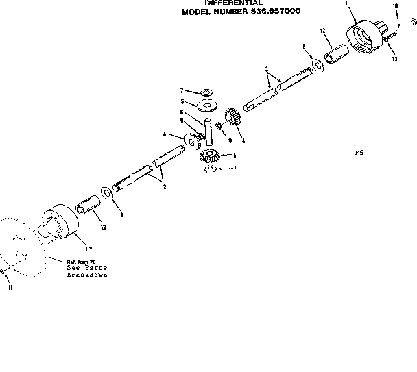 Differential