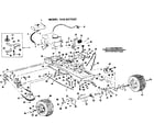 Craftsman 536657020 drive assembly diagram