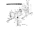 Craftsman 536657020 transmission parts diagram