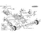 Craftsman 536657040 drive assembly diagram