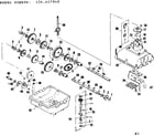 Craftsman 536657040 transmission diagram