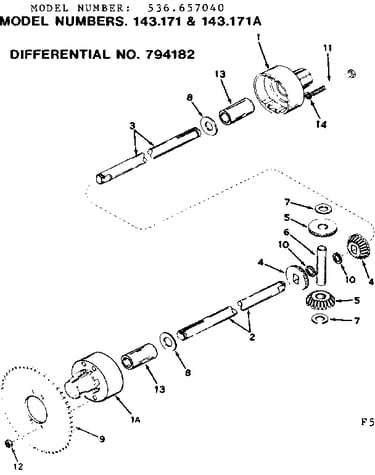 Differential