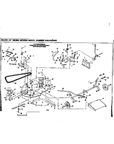 Mower deck