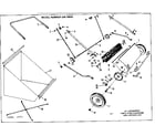 Craftsman 53679600 replacement parts diagram