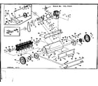 Craftsman 53679620 replacement parts diagram